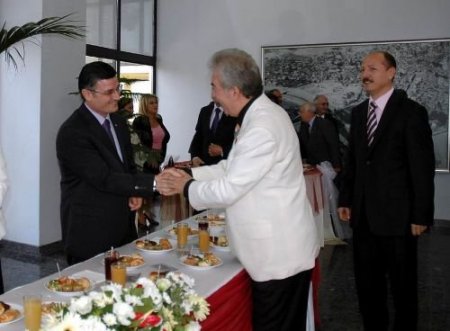 Balıkesir'de Bayramlaşma Törenleri