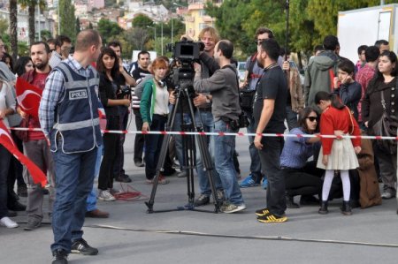 Balıkesir’de çekilen ilk uzun metraj filmde sona gelindi