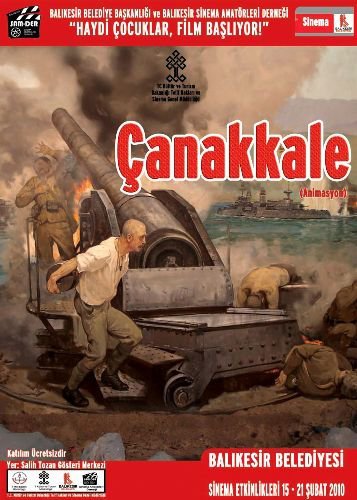 Balıkesir'de Çocuklar İçin Sinema Günleri Başlıyor