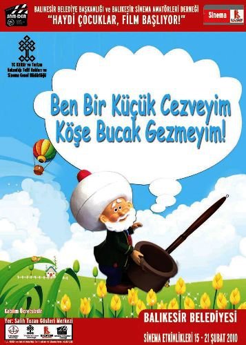 Balıkesir'de Çocuklar İçin Sinema Günleri Başlıyor