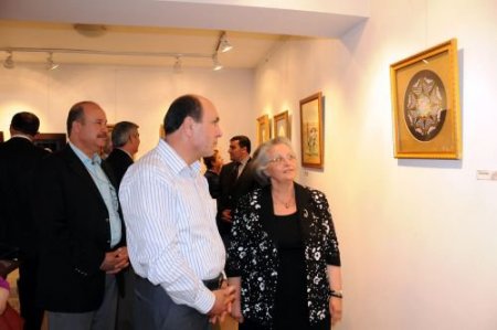 Balıkesir'de Geleneksel Türk Sanatları Sergisi Açıldı