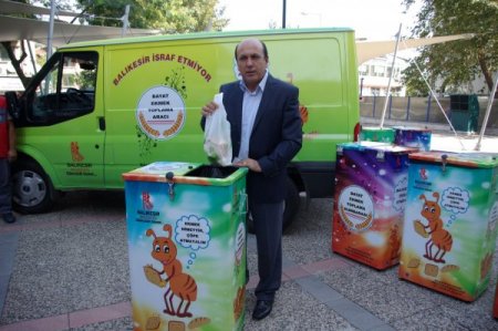 Balıkesir'de her gün çöpe atılan 20 bin ekmek ekonomiye kazandırılacak
