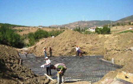 Balıkesir'de köy yolları asfalt çalışmaları tamamlandı
