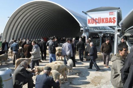 Balıkesir'de küçükbaş kurbanlık satışı için yer kiralama başlıyor