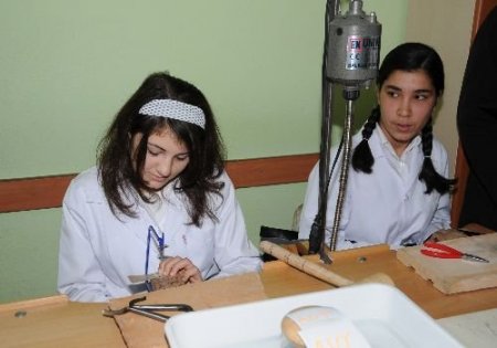Balıkesir'de Kuyumcular Okuldan Yetişecek