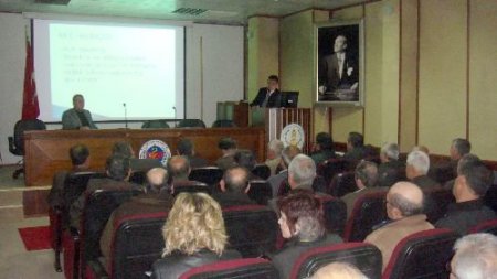Balıkesir'de Muhtarlara Aile Hekimliği Uygulaması Anlatıldı