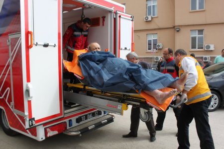 Balıkesir'de obez ambulansıyla ilk hasta taşındı