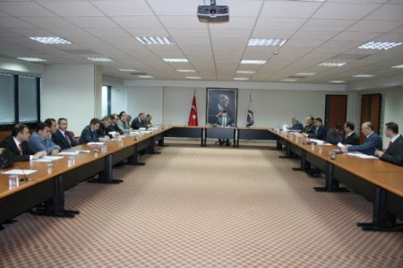 Balıkesir'de Seçim Güvenliği Toplantısı Yapıldı