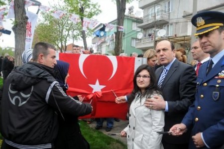 Balıkesir'de üç şehit parkı daha açıldı