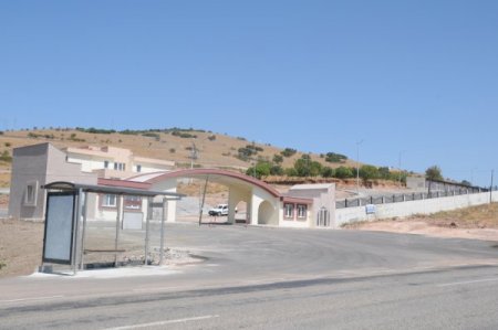 Balıkesir'de Yeni Mezarlık Alanına İlk Defin İşlemi Yapıldı