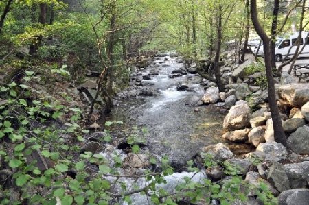 Balıkesir'deki gazeteciler Kazdağları'nın zirvesine çıktı