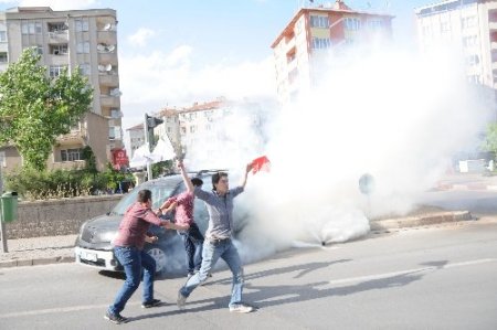 Balıkesir'deki protestoların ikinci gününde 44 kişi gözaltına alındı