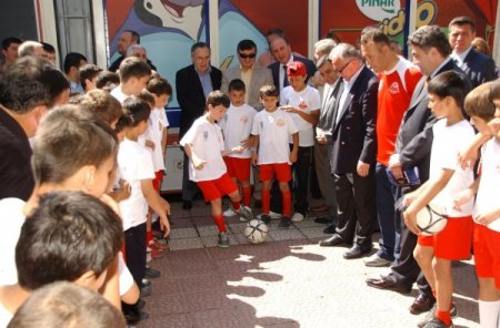 Balıkesir'e Gelen Hürriyet Treni'ninde Çeşitli Etkinlikler Yapıldı