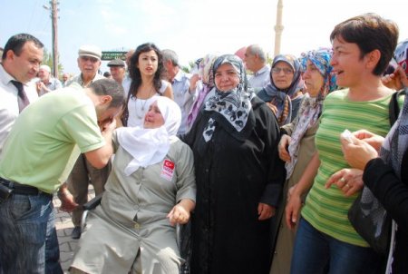 Balıkesir'in ilk hac kafilesi uğurlandı