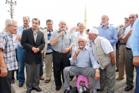 Balıkesir'in ilk hac kafilesi uğurlandı