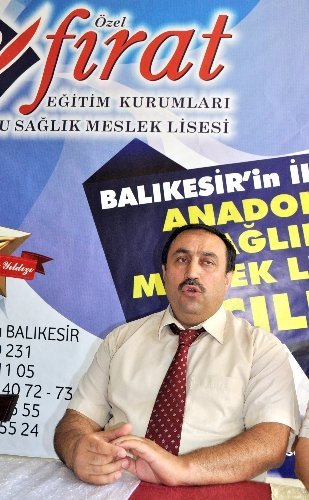 Balıkesir'in ilk özel sağlık meslek lisesi Özel Fırat bünyesinde açıldı