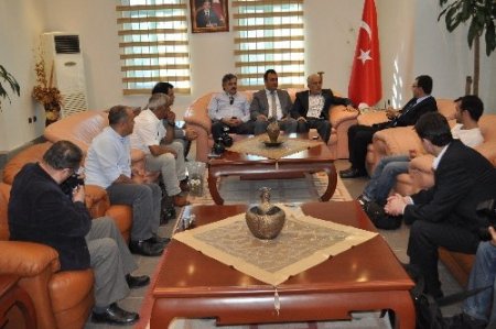 Balıkesirli gazeteciler çözüm süreci için 4 günde 3 bin 800 km yol katetti