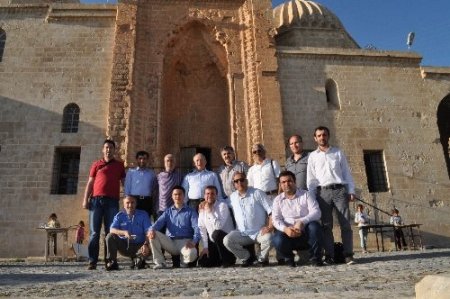 Balıkesirli gazeteciler çözüm süreci için 4 günde 3 bin 800 km yol katetti