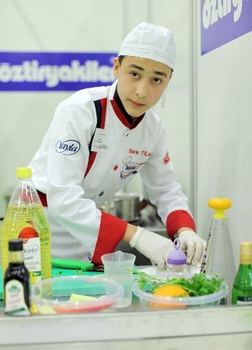 Balıkesirli genç aşçı, milli takıma seçildi