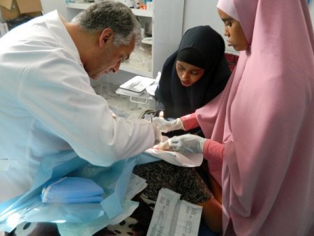 Balıkesirli gönüllü doktorlar Somali'ye gidiyor