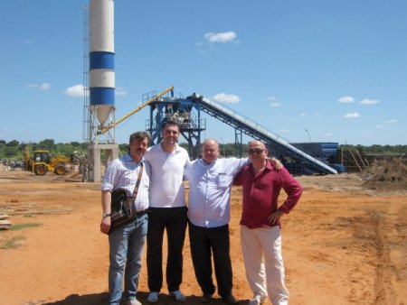 Balıkesirli işadamları Mozambik'te lüks konut inşa edecek