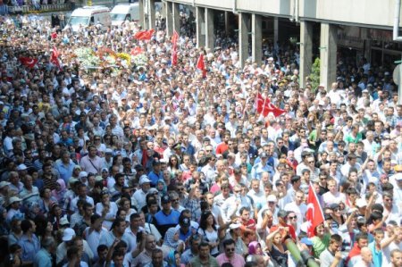 Balıkesirli Şehit Teğmen Süleyman Özoğlu Dualarla Uğurlandı