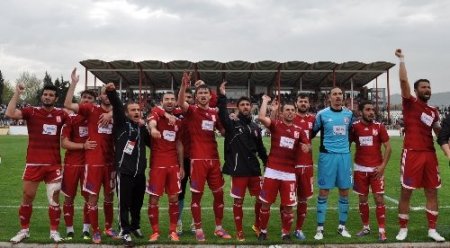 Balıkesirspor: 2 - İskenderun Demir Çelikspor: 0