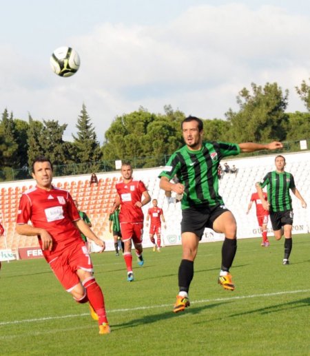 Balıkesirspor: 2 - Körfez Futbol Kulübü: 2