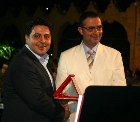 Balıklıgöl'de İbrahim Sadri Ve Yücel Arzen Düet Yaptı