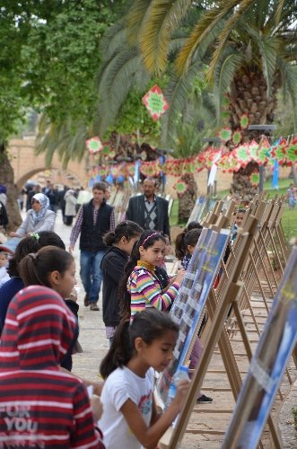 Balıklıgöl'de Kutlu Doğum sokağı açıldı