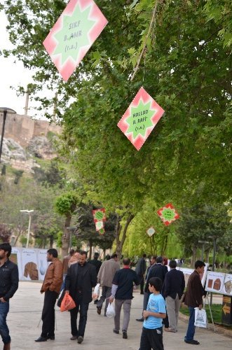 Balıklıgöl'de Kutlu Doğum sokağı açıldı