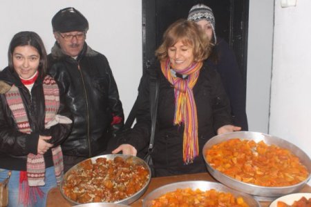 Balkan geleneği 'Bocuk' Keşan'da hatırlandı