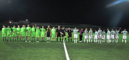 Balkan karmasıyla Roman sporcular dostluk maçı yaptı