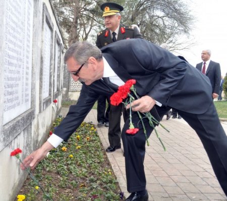 Balkan Şehitleri Edirne’de Anıldı