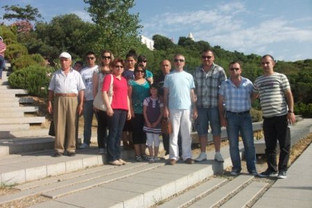 Balkan Türkleri Çanakkale’yi Gezdi