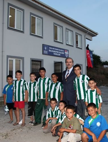 Balkanspor Tesisleri Açıldı