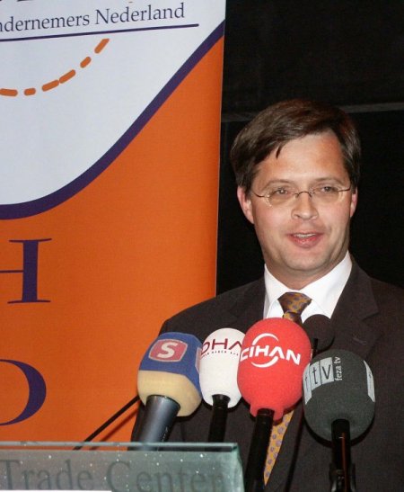 Balkenende'ye yeni görev