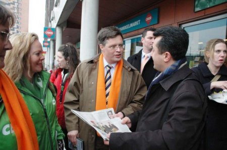 Balkenende'ye yeni görev