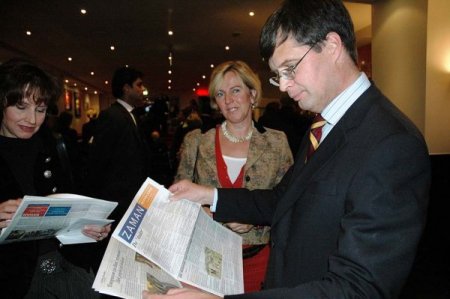 Balkenende'ye yeni görev