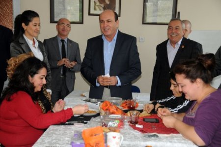 BALMEK kurslarında 210 kişi meslek sahibi olacak