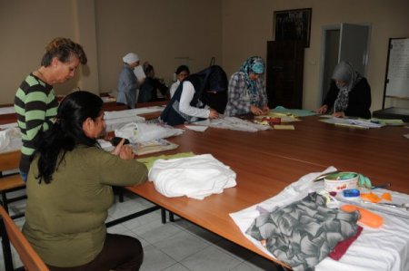 BALMEK kurslarında 210 kişi meslek sahibi olacak