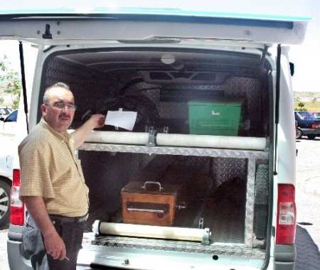 Balon kazasında ölen 2 turistin cenazesi Ankara’ya gönderildi