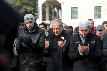 Balyoz Sanığı Balanlı, Kayınpederinin Cenazesine Katıldı