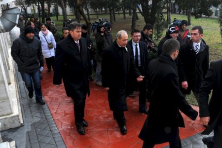 Balyoz Sanığı Balanlı, Kayınpederinin Cenazesine Katıldı