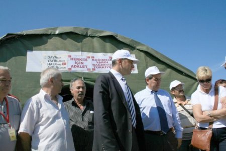 Balyoz Sanıklarının Eşleri, Chp'nin Deteğini İstedi