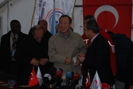 Ban Ki Moon: Suriye'deki katliamı bitirmek için Güvenlik Konseyi kararlı olmalı
