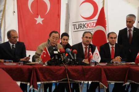 Ban Ki Moon: Suriye'deki katliamı bitirmek için Güvenlik Konseyi kararlı olmalı
