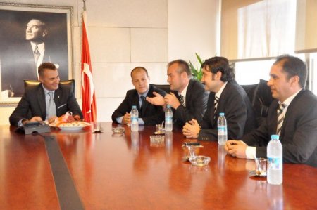 Bandırma Beşiktaşlılar Derneği'nden Orman’a ziyaret