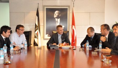 Bandırma Beşiktaşlılar Derneği'nden Orman’a ziyaret