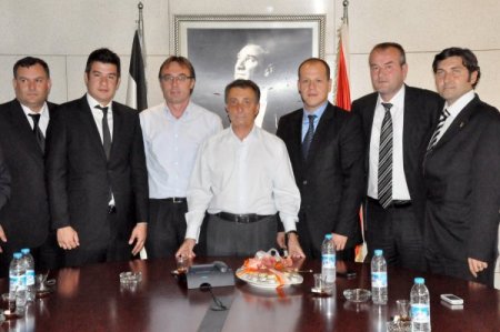 Bandırma Beşiktaşlılar Derneği'nden Orman’a ziyaret